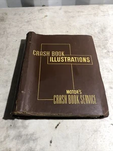 🌟🌟🌟🌟🌟1966 MOTORS Foreign Crash Book Manual VW Jaguar Hillman Mercedes BMW - Picture 1 of 12