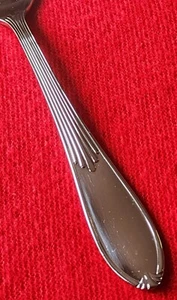 Wallace Stainless ASTRA Silverware Flatware 18/10 Glossy Bands Plume U SELECT - Picture 1 of 11