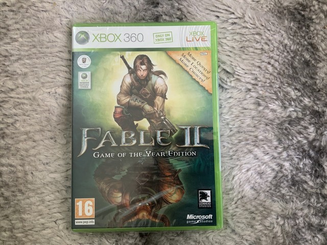 Xbox 360 Fable 3 - Novo - Original - Lacrado