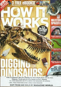 HOW IT WORKS MAGAZINE,  DIGGING FOR DINOSAURS   *   ISSUE, 2020  *  ISSUE # 143  - Picture 1 of 1