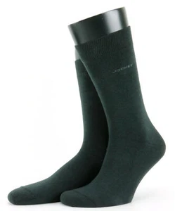 Jockey Mens Plain Cotton Casual Socks 3 Pair Pack - Picture 1 of 11