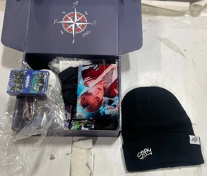 Kpop Stray Kids Merch Box Includes Stray Kids Album Photocars,Lomo Card Holder - Picture 1 of 5