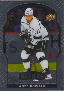 Anze Kopitar 2020-21 Upper Deck Allure Hockey Chrome Card #67 Los Angeles Kings
