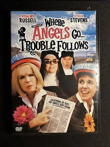 Where Angels Go, Trouble Follows (DVD, 2003) - Picture 1 of 2