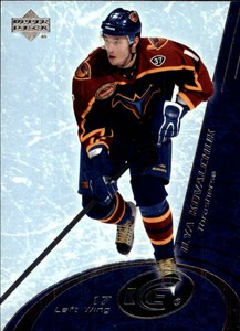 2003-04 Upper Deck Ice Hockey #5 Ilya Kovalchuk