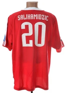BAYERN MÜNCHEN 2001/2002 EUROPEAN FOOTBALL SHIRT SIZE XL #20 SALIHAMIDZIC - Bild 1 von 8