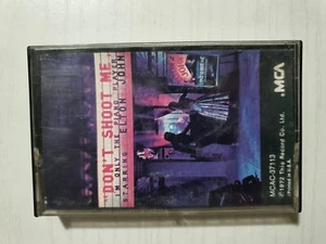 Elton John -Don't Shoot Me I'm Only the Piano Player (Cassette Tape) 1972 Tested - Picture 1 of 4