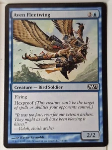Aven Fleetwing - Magic 2012 Core Set M12 - Magic The Gathering Magic The Gathering ¡Bonito! - Imagen 1 de 3