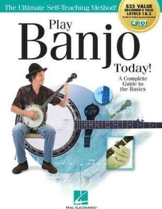 Play Banjo Today! All-in-One Beginner's Pack - Includes Book 1, Book 2, Audio... - Picture 1 of 7