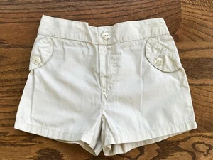 Okie Dokie Toddler Girls Beige Tan Light Weight Shorts Size 3T EUC - Picture 1 of 2