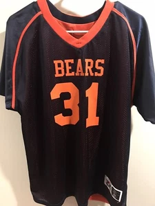 Chicago Bears Team NFL Flag Football Reversible Jersey Adult S/M Home/Away Rare - Picture 1 of 5