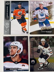 Connor McDavid , Hockey card, assorted years & compagnies Pick From List !! - Picture 1 of 49
