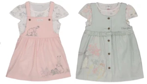 GUESS HOW MUCH I LOVE YOU PINAFORE DRESS & BODYSUIT - New - Picture 1 of 6