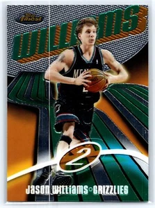 2003-04 Finest #92 Jason Williams - Picture 1 of 2
