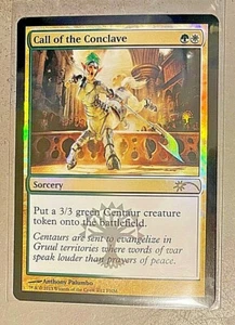 Magic The Gathering - Friday Night Magic PROMO - Call of the Conclave - #3077 - Picture 1 of 1