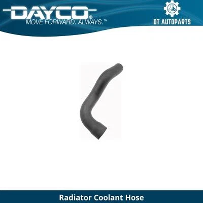 For 1968 Jeep J-2800 Radiator Coolant Hose Upper Dayco - Image 1 of 2