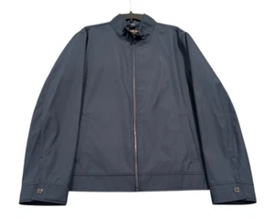 Michael Kors Men's Full Zip Jacket Navy Blue Size X-Large XL NWOT FREE Shipping - Picture 1 of 2