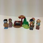 Step 2 Toy Lot Boy Girl Pirate Figures Beach Kids BBQ Outdoor Scene Base Step2
