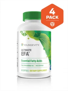Youngevity Stardust Ultimate EFA - 60 soft gels - Picture 1 of 3