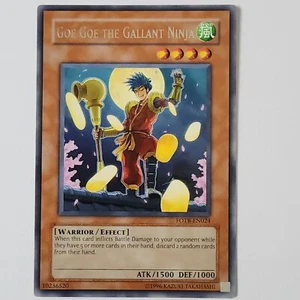 Goe Goe the Gallant Ninja - FOTB-EN024 - LP - Rare - Unlimited - Yugioh - Picture 1 of 2