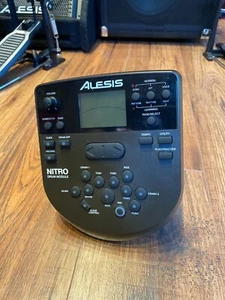 ALESIS NITRO MODULE ELECTRONIC DRUM KIT ALL THE SPARE PARTS AVAILABLE - Picture 1 of 7