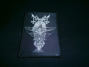 MAYHEM - bestickter Aufnäher - Bild 1 von 1
