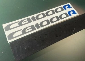 Autocollants autocollants TP CB1000R pour côtés de l'unité arrière CB1000 R 1... - Photo 1/2