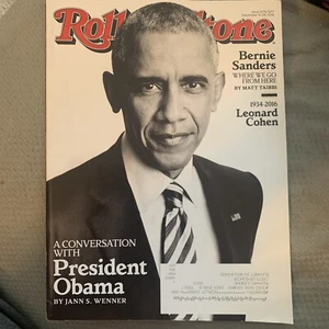 ROLLING STONE MAGAZINE 2016 CONVERSATION WITH PRESIDENT OBAMA - Bild 1 von 2