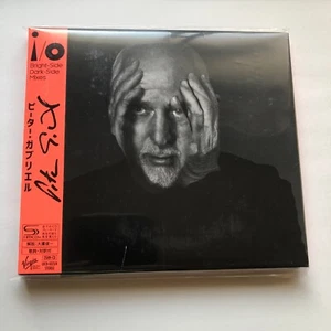 Peter Gabriel i/o Limited Edition 2 SHM CD Japan - Picture 1 of 18