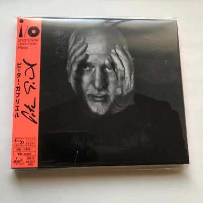 Peter Gabriel i/o Limited Edition 2 SHM CD Japan NEW - Image 1 of 4