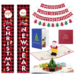 2021 NEW Christmas Diverse Decorations, Xmas Party Supplies Decor Outdoor Indoor - Picture 1 of 19