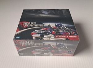 2007 TOPPS TRANSFORMERS MOVIE TRADING CARDS 24 PACK BOX SEALED BRAND NEW