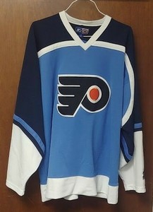 blue flyers jersey