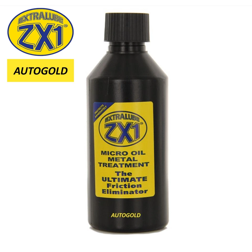 ADDITIVO OLIO ZX1 250ml Antiattrito Antiusura Motore Trasmissione Idroguida