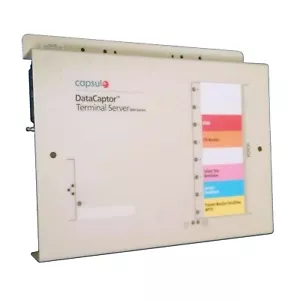 Capsule DataCaptor Medical Terminal Server 800 Series 8 Serial Port Data Captor - Picture 1 of 7