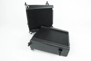CSF Aluminum Auxiliary Radiator Fits 20+ GR Supra 18+ M340I G20 Z4 M40i B58B30 - Picture 1 of 10