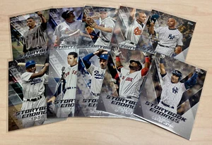2018 Topps Update STORYBOOK ENDINGS Inserts - Complete Your Set! - Picture 1 of 1