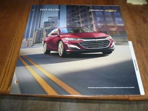2024 Chevrolet Malibu Dealer Showroom Sales Presentation Package - Poster - Picture 1 of 3
