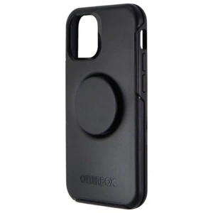 OtterBox + Pop Symmetry Grip Case for Apple iPhone 12 mini - Black - Picture 1 of 1