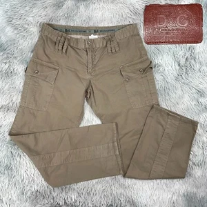 Authentic DOLCE & GABBANA 2000’s Y2K Men’s Military Style Cargo Pants 38 - 52 - Picture 1 of 12