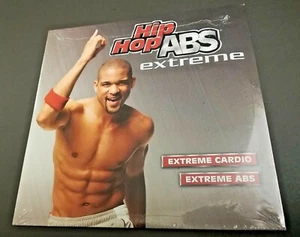 Hip Hop Abs Core Extreme Motivational Workout Spanish & English Audio DVD - Imagen 1 de 3