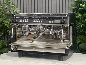 LA CIMBALI M39 DOSATRON GT SCHWARZ 2 GRUPPEN ESPRESSOMASCHINE KOMMERZIELLES CAFE - Bild 1 von 14