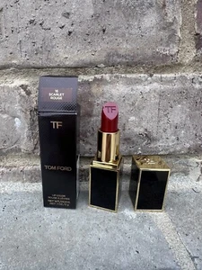 TOM FORD LIP COLOR # 16 Scarlet Rouge,3g ,full Size,new With Box - Picture 1 of 1