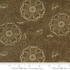 MODA FABRICS "48 71 22 "YUKATA "DORO BTY - Picture 1 of 1