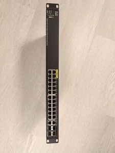 cisco sg350x 24p POE switch - Afbeelding 1 van 2