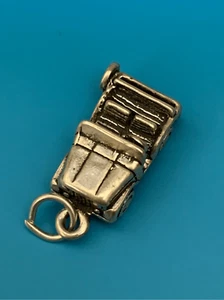 Military Jeep Sterling Silver Jewelry Charm #transportation - Picture 1 of 8