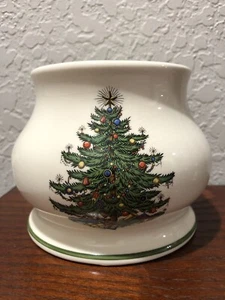 Rare Cuthbertson Original Christmas Tree Candle Holder England - Picture 1 of 10