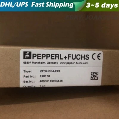 P+F KFD2-SRA-EX4 190176 Safety Fence Brand New Fast shipping - Image 1 of 2