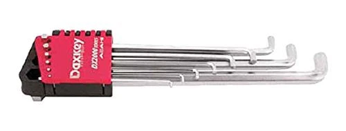 ASH Long Dax key hex wrench set 9 pcs DYS0910 Japan - Image 1 of 1