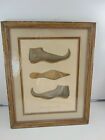 Vintage Wall Hanging Antique Victorian Shoe Last Picture Print 14 x 12  NEW YORK